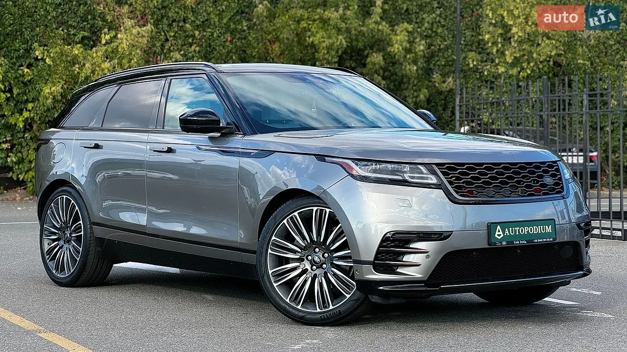 2018 Land Rover Range Rover Velar - мініатюра 2