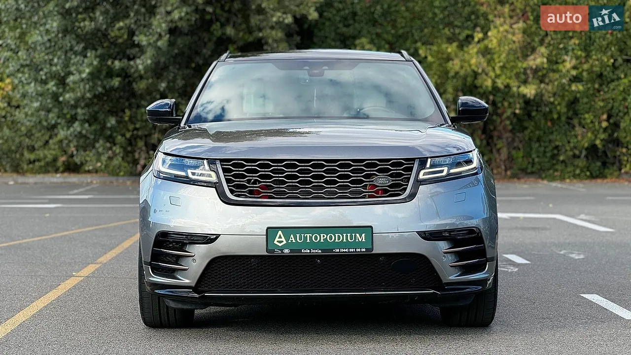 2018 Land Rover Range Rover Velar - мініатюра 3