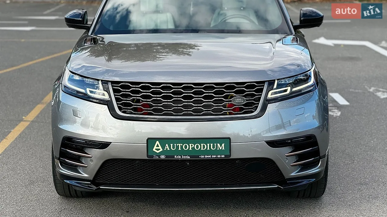 2018 Land Rover Range Rover Velar - мініатюра 5