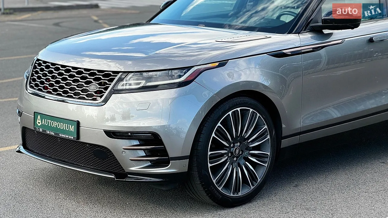 2018 Land Rover Range Rover Velar - мініатюра 4