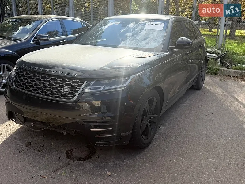 Land Rover Range Rover Velar 2018