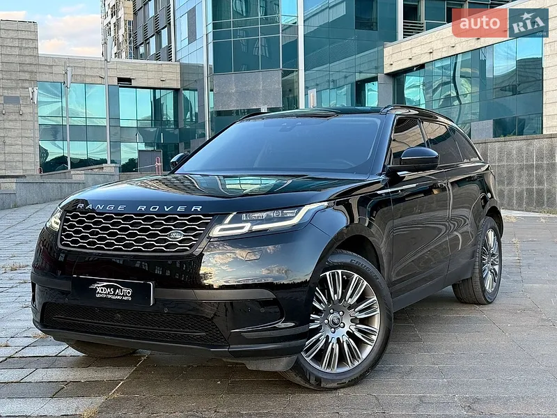 Land Rover Range Rover Velar 2018