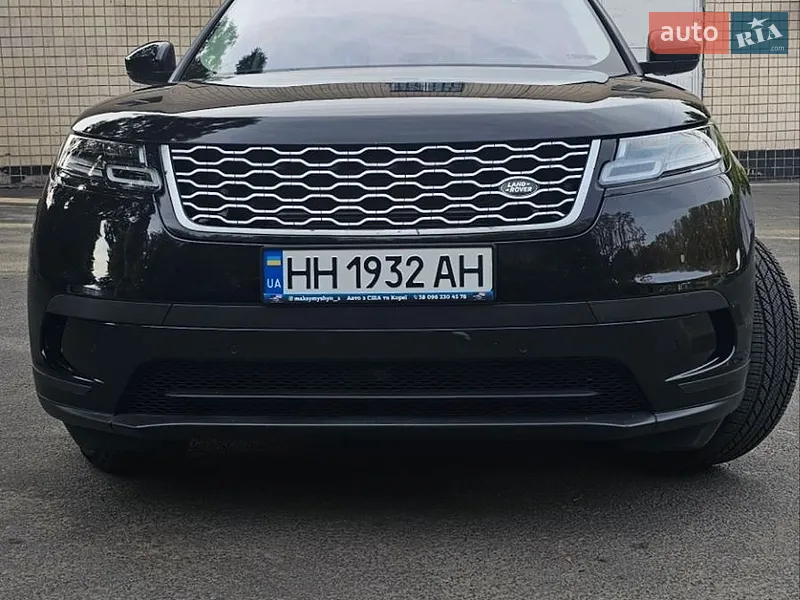 Land Rover Range Rover Velar 2018