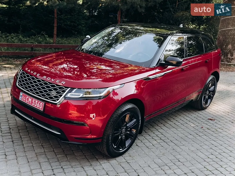 Land Rover Range Rover Velar