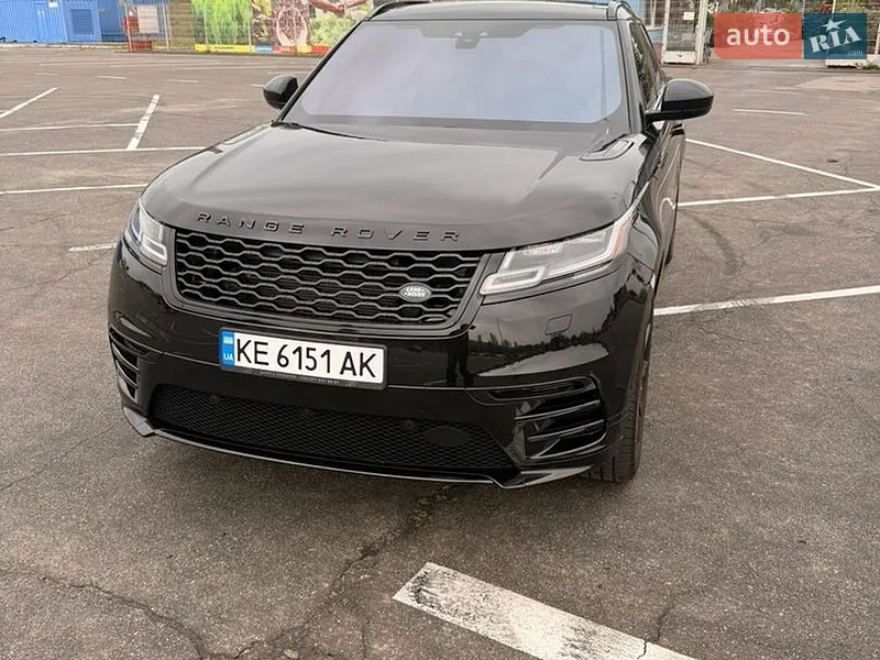 Land Rover Range Rover Velar