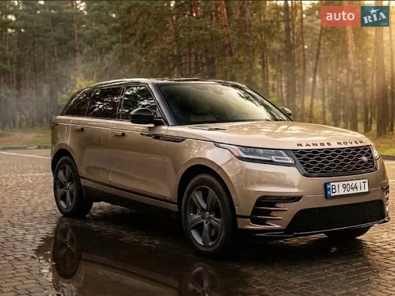 Land Rover Range Rover Velar 2022