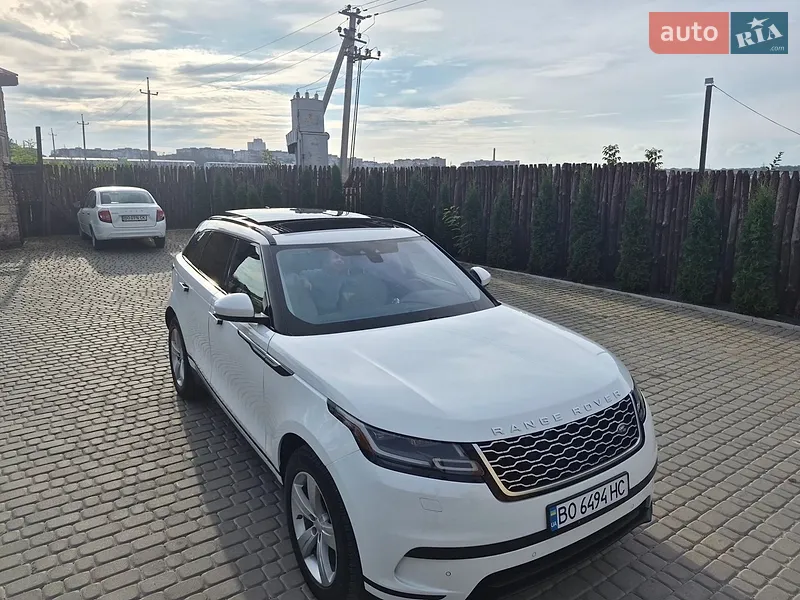 Land Rover Range Rover Velar