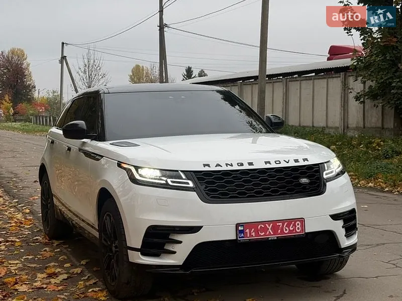 Land Rover Range Rover Velar