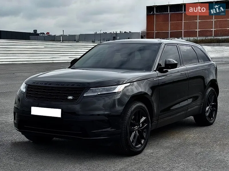 Land Rover Range Rover Velar 2025