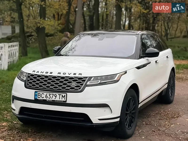 Land Rover Range Rover Velar