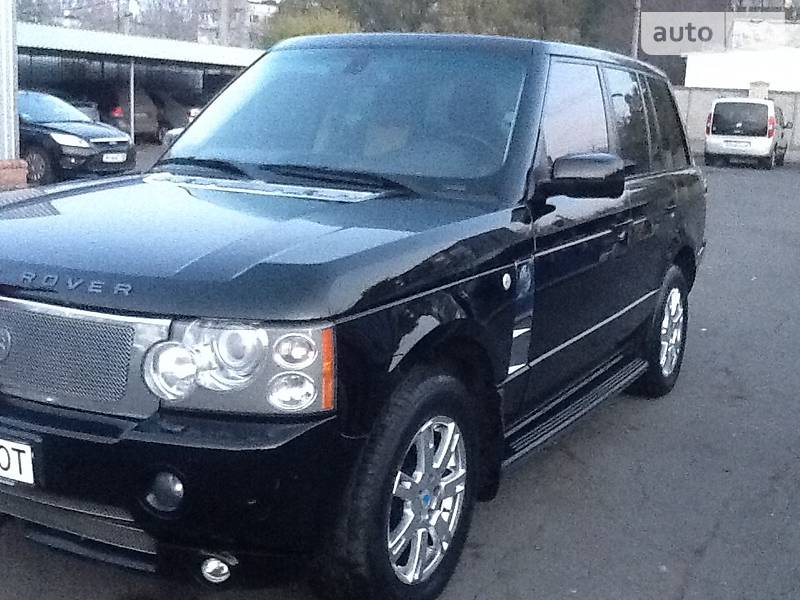Land Rover Range Rover 2007 року