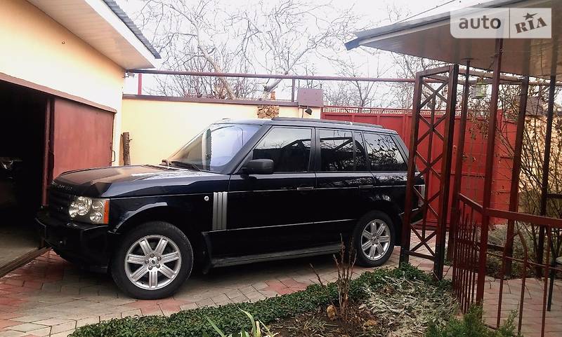 Land Rover Range Rover 2006 року
