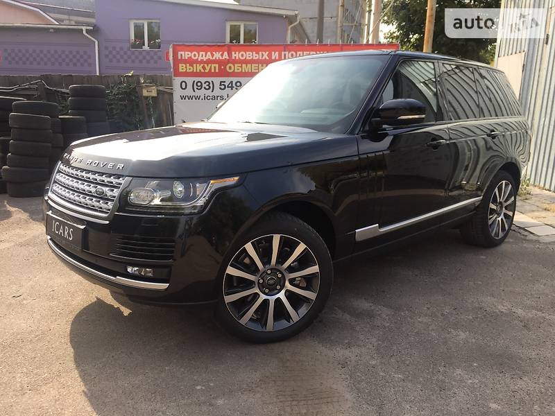 Land Rover Range Rover 2017 года