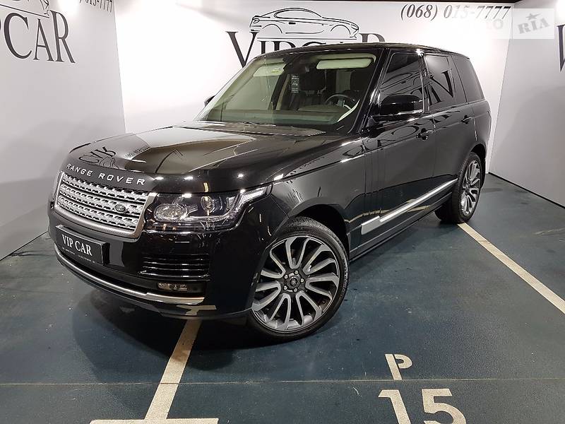 Land Rover Range Rover 2014 року