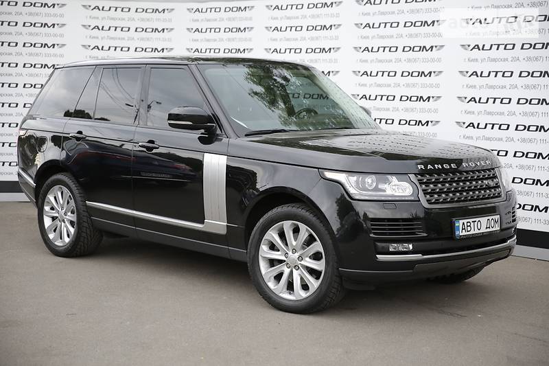 Land Rover Range Rover 2015 року