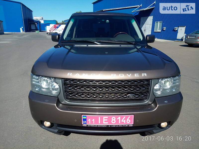 Land Rover Range Rover 2011 года