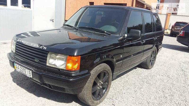 Land Rover Range Rover 1999 года