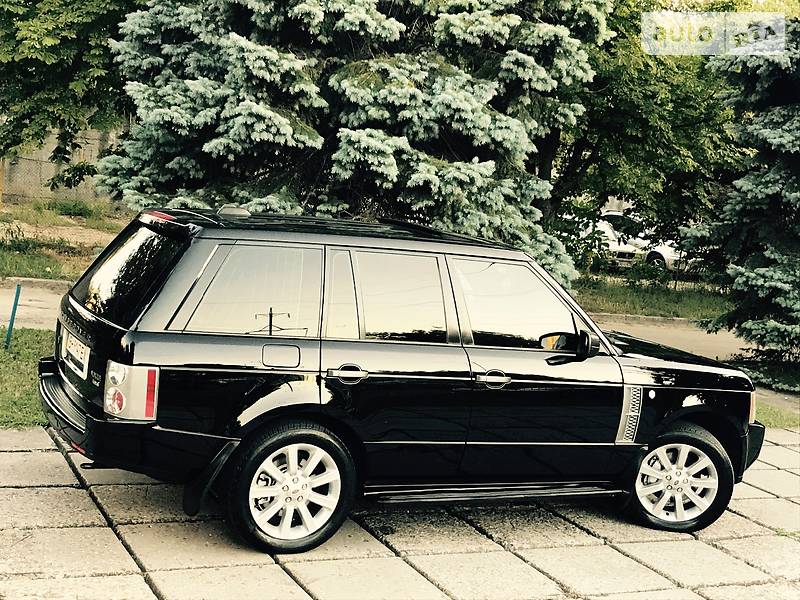 Land Rover Range Rover 2009 года