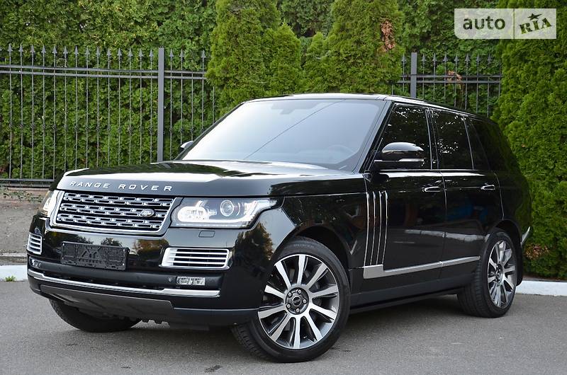 Land Rover Range Rover 2013 года