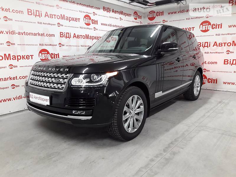 Land Rover Range Rover 2016 года