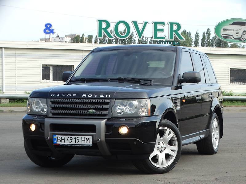 Land Rover Range Rover 2007 года