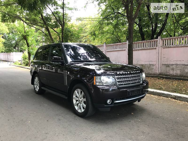 Land Rover Range Rover 2011 року