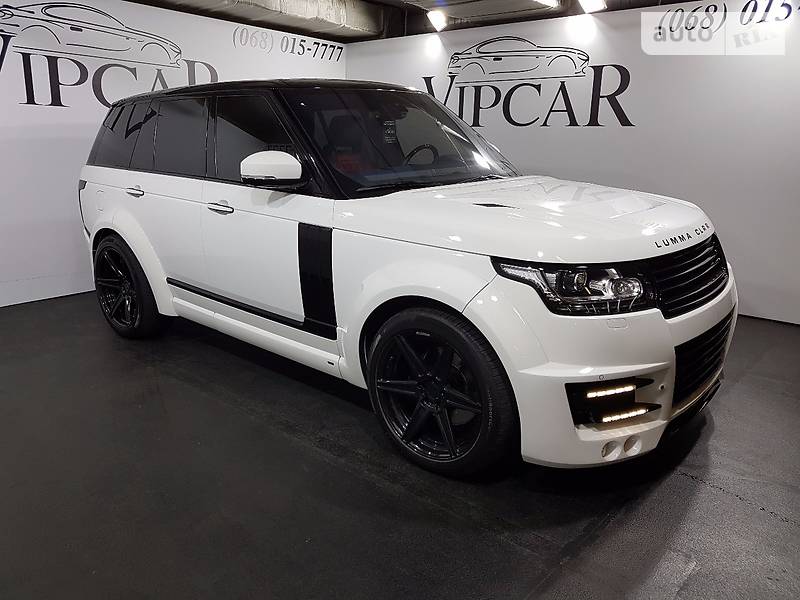 Land Rover Range Rover 2014 року