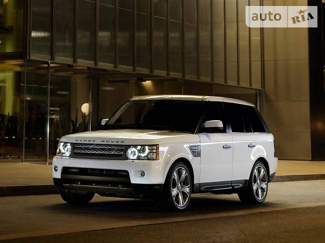 Land Rover Range Rover 2012 года