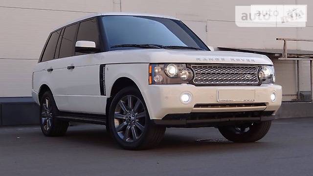 Land Rover Range Rover 2008 года
