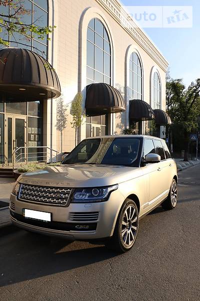 Land Rover Range Rover 2013 года