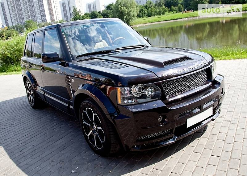 Land Rover Range Rover 2012 года