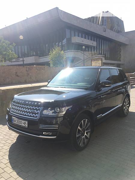Land Rover Range Rover 2014 года