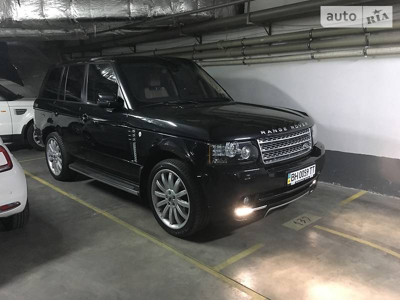 Land Rover Range Rover 2012 года