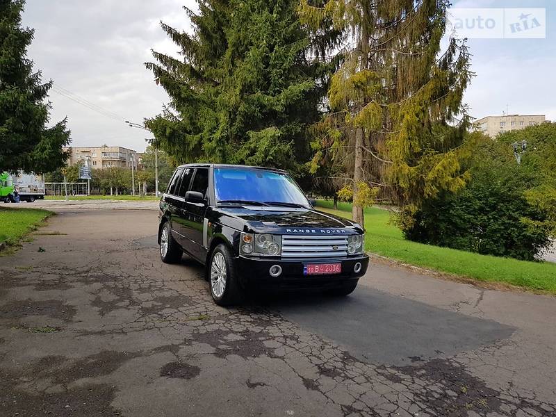 Land Rover Range Rover 2006 года