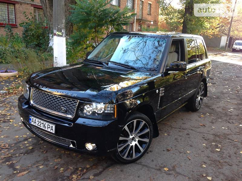 Land Rover Range Rover 2007 року