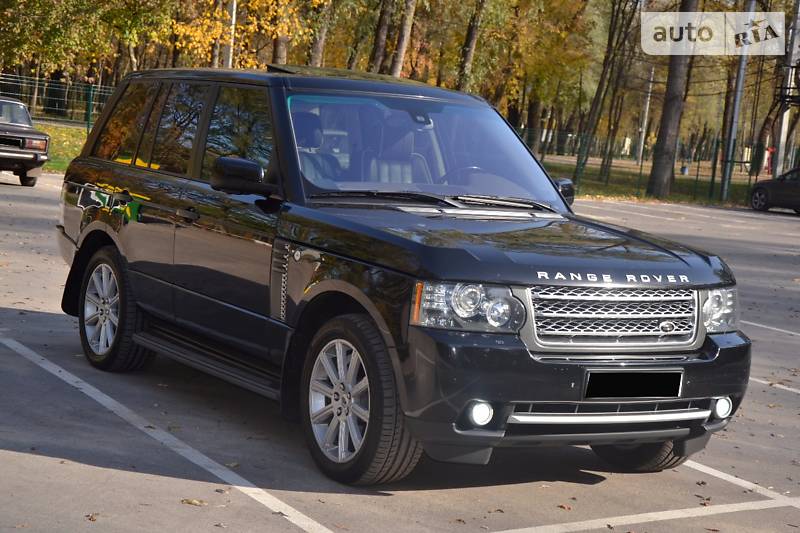 Land Rover Range Rover 2011 року
