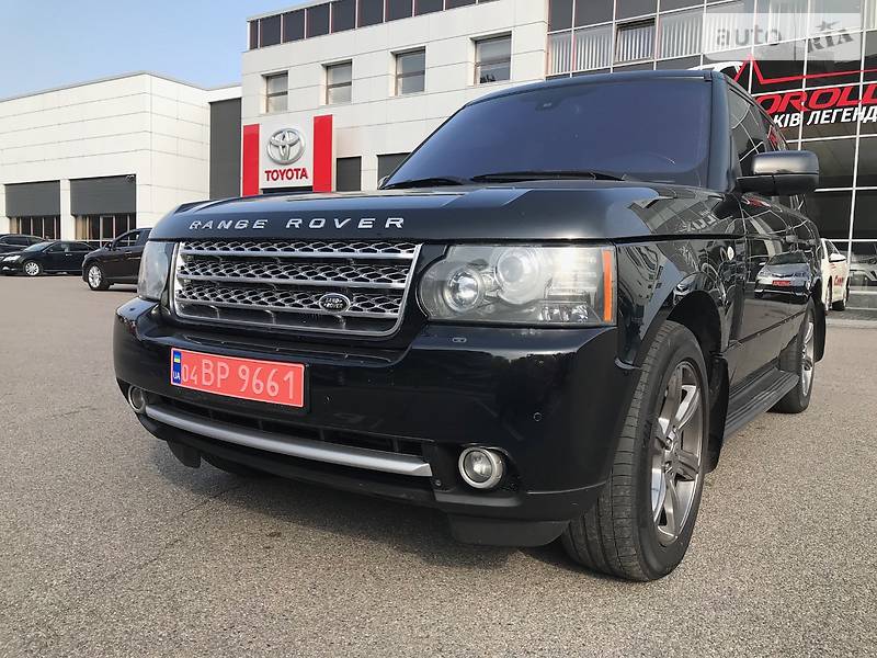 Land Rover Range Rover 2010 року
