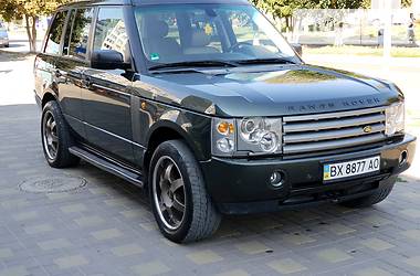 Land Rover Range Rover Vogue L322 2005