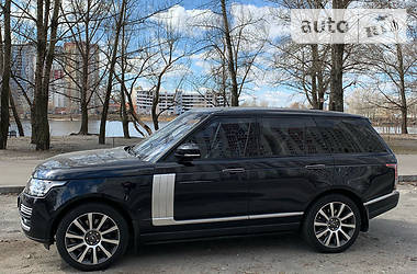 Land Rover Range Rover Autobiography  2015