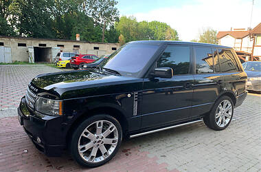 Land Rover Range Rover supercharged  2010