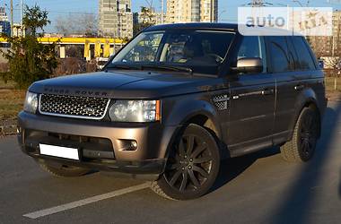 Land Rover Range Rover Sport Autobiorgaphy 2012