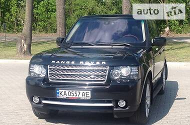 Land Rover Range Rover OFFICIAL VOGUE. 2012