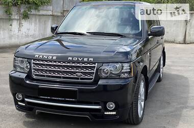 Land Rover Range Rover  2012