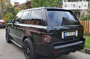 Land Rover Range Rover AUTOBIOGRAPHY BLACK  2010