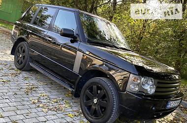 Land Rover Range Rover NOVE PNEVMO OFICIAL 2004