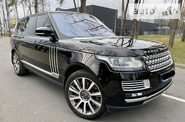 Land Rover Range Rover Autobiography LONG 2014