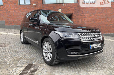 Land Rover Range Rover  2015