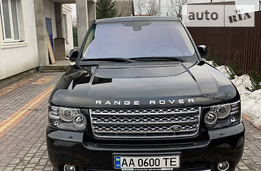 Land Rover Range Rover  2012