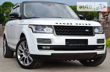 Land Rover Range Rover Avtobiografi 2013