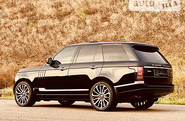 Land Rover Range Rover  AUTOBIOGRAPHY 2016